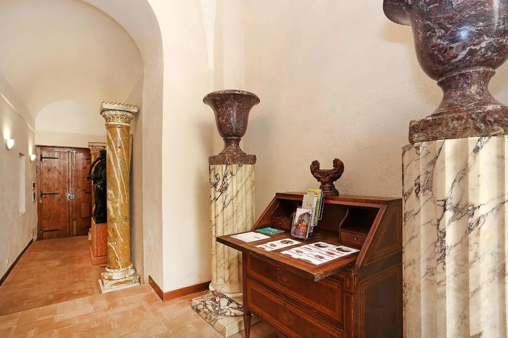 Lobby, Myrome Navona, Rome