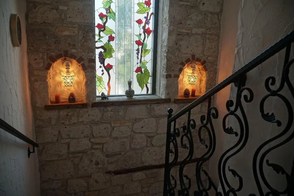 Lobby, Perla Rossa Alacati, Izmir