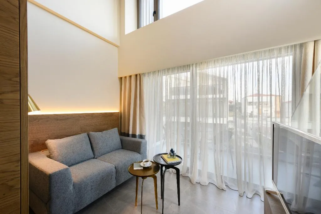 JUNIOR SUITE GARDEN VIEW Room, Serenity Suites, Halkidiki