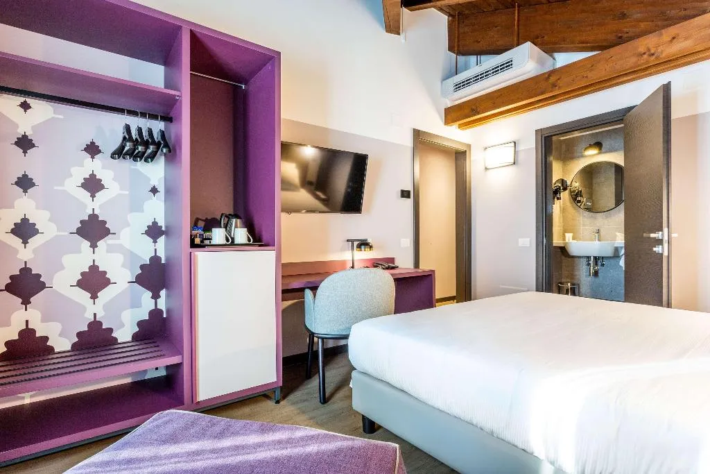 TRIPLE KING BED NON SMOKING Room, Best Western Titian Inn Hotel Treviso, Venice