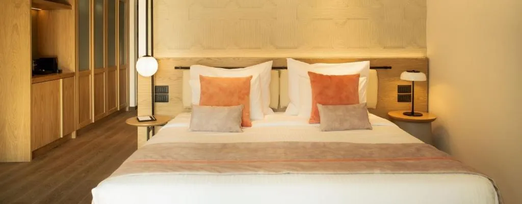 JUNIOR SUITE WITH PRIVATE POOL Room, Mitsis Summer Palace, Kos