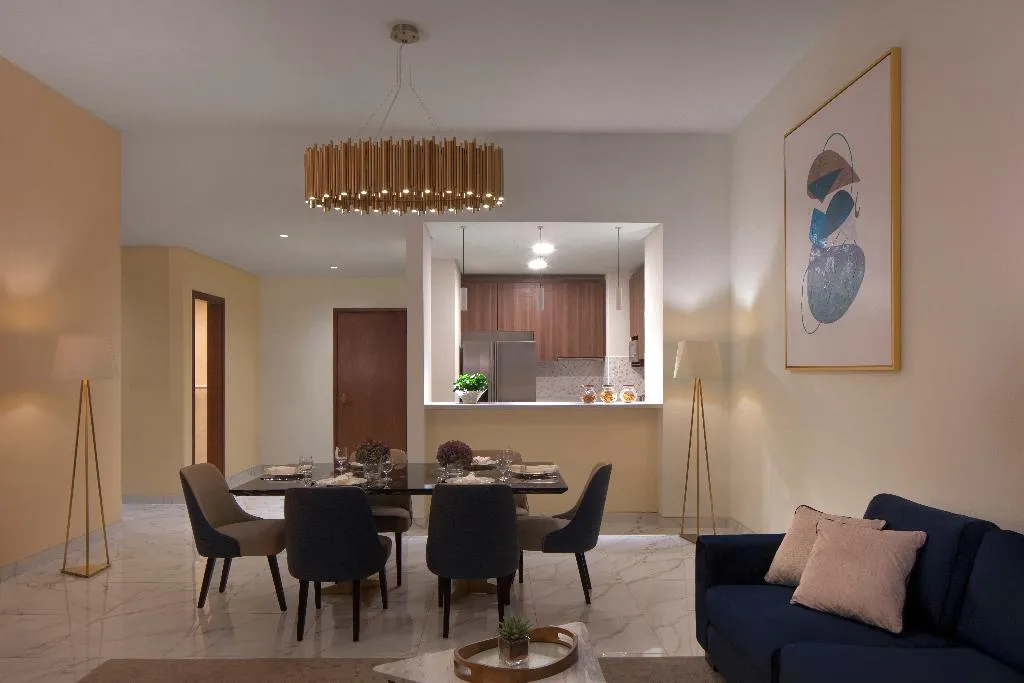 APARTMENT SEA VIEW THREE BEDROOMS Room, Avani Plus Palm View Dubai Hotel and Suites, Dubai