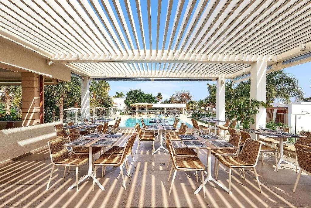 Restaurant, COOEE Kyknos Beach Hotel & Bungalows, Crete