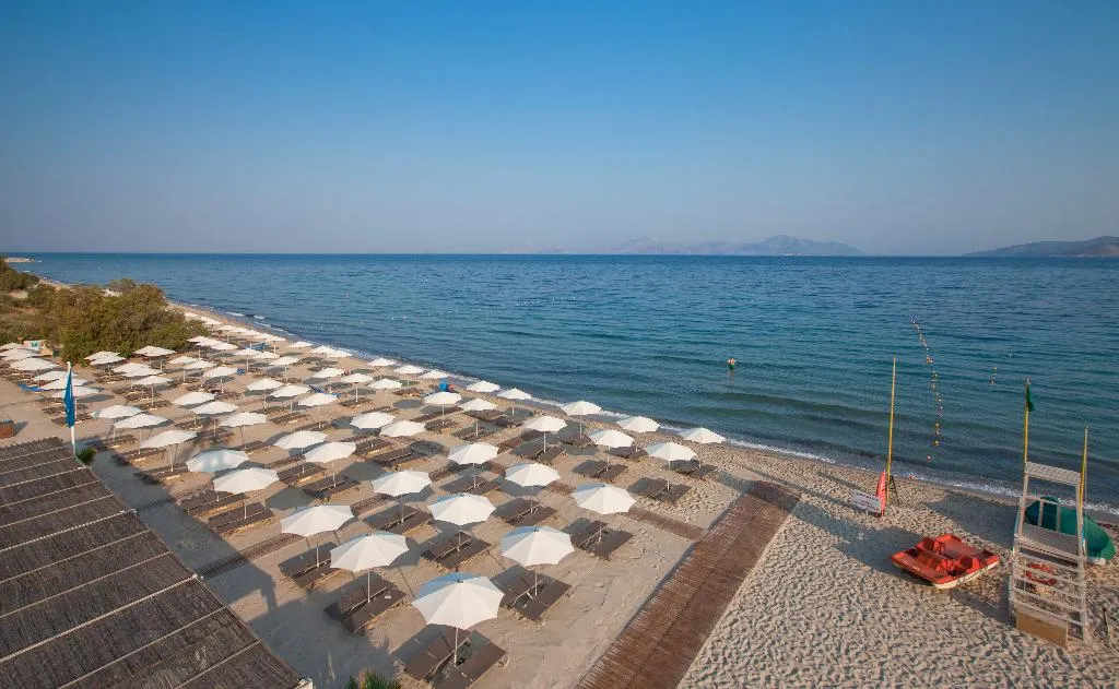 Beach, Caravia Beach, Kos