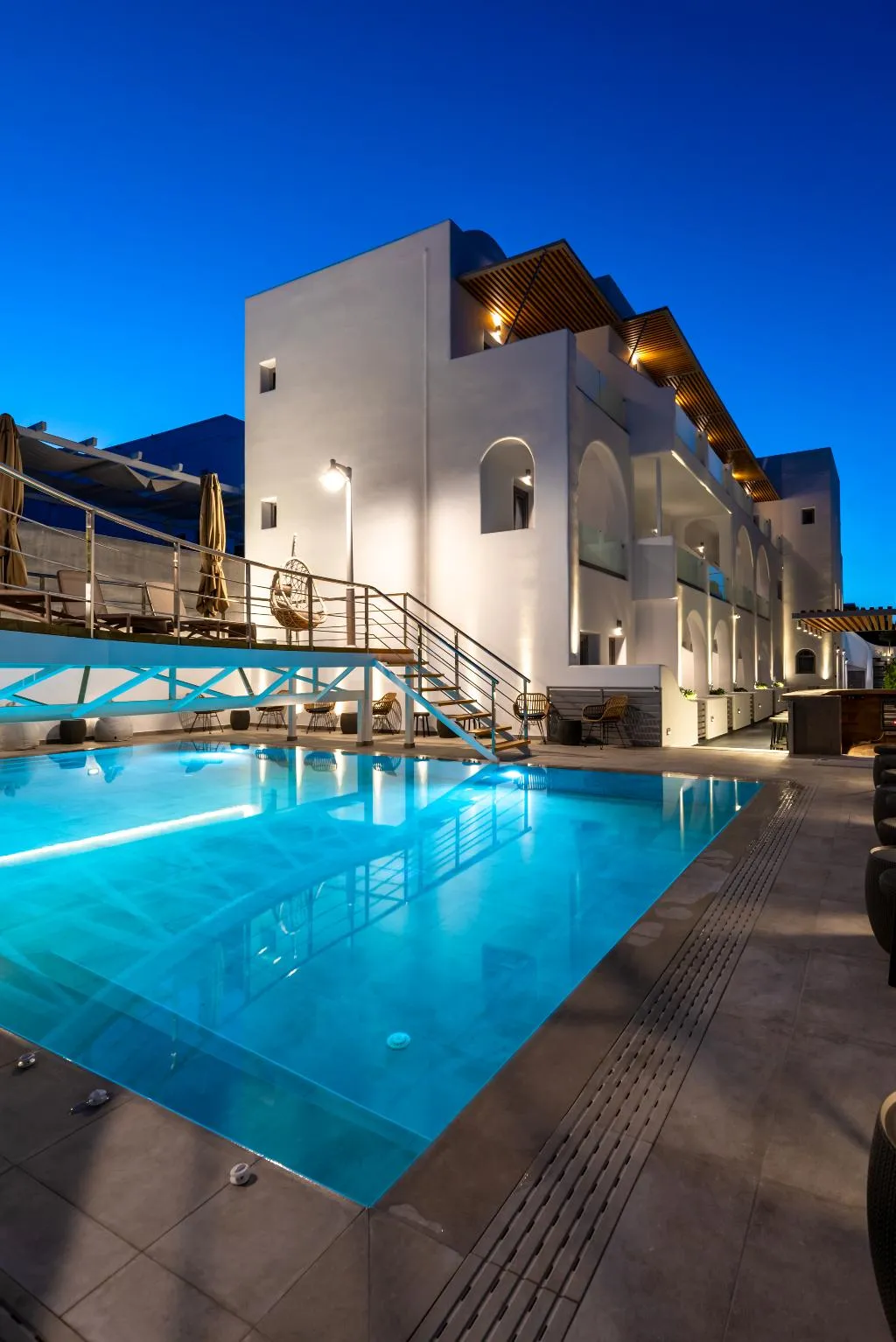 Pool, Deluxe Suites Santorini, Santorini