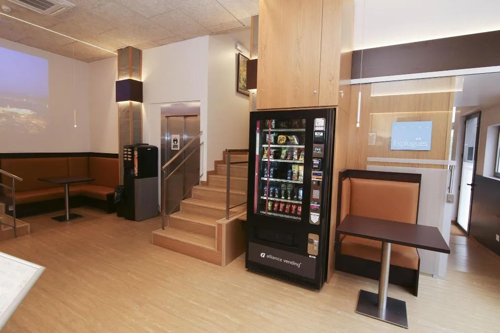 Lobby, Hotel Esplugues, Barcelona