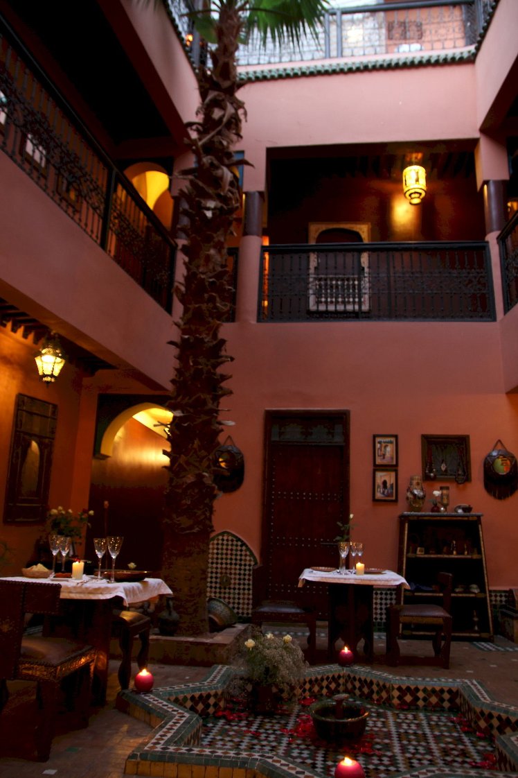 Riad Ajebel, Marrakech
