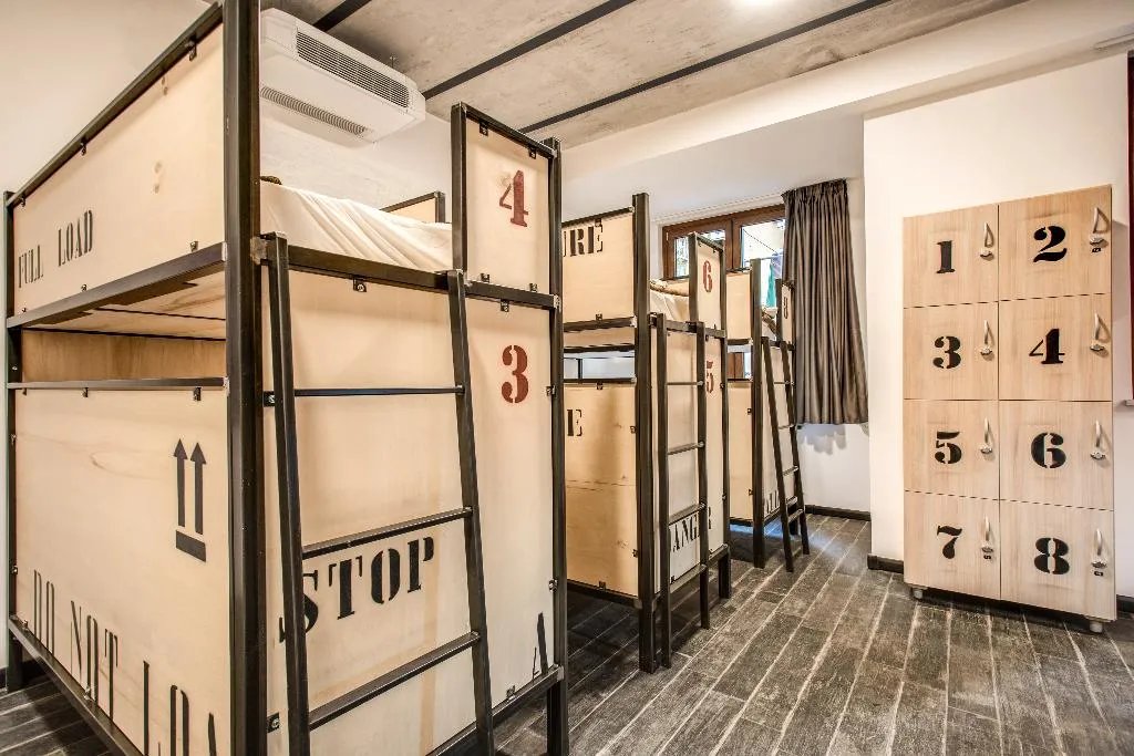 Bed in dormitory MALE ROOM CAPACITY 8 Room, Hostel Trastevere 2, Rome