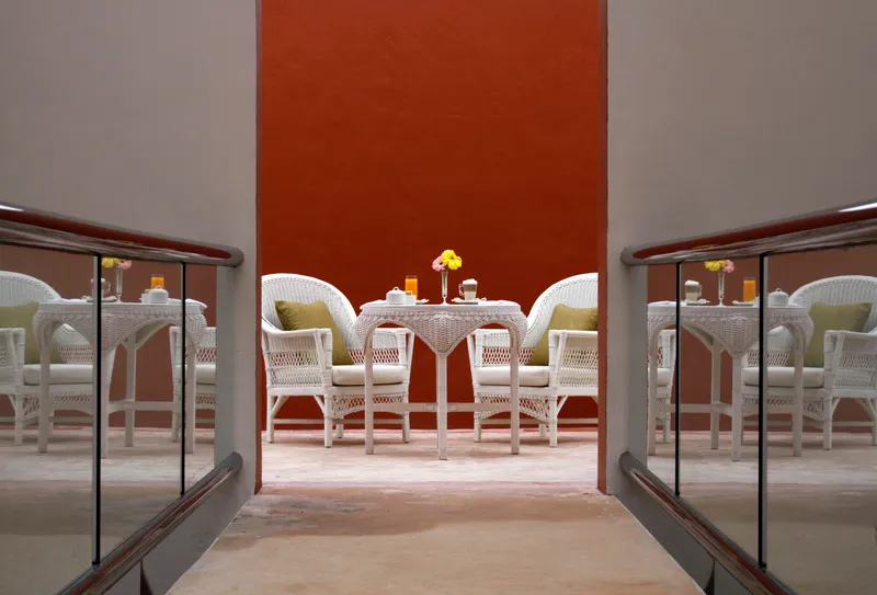 Terrace, Casa Don Gustavo Hotel Boutique, Cancun Area