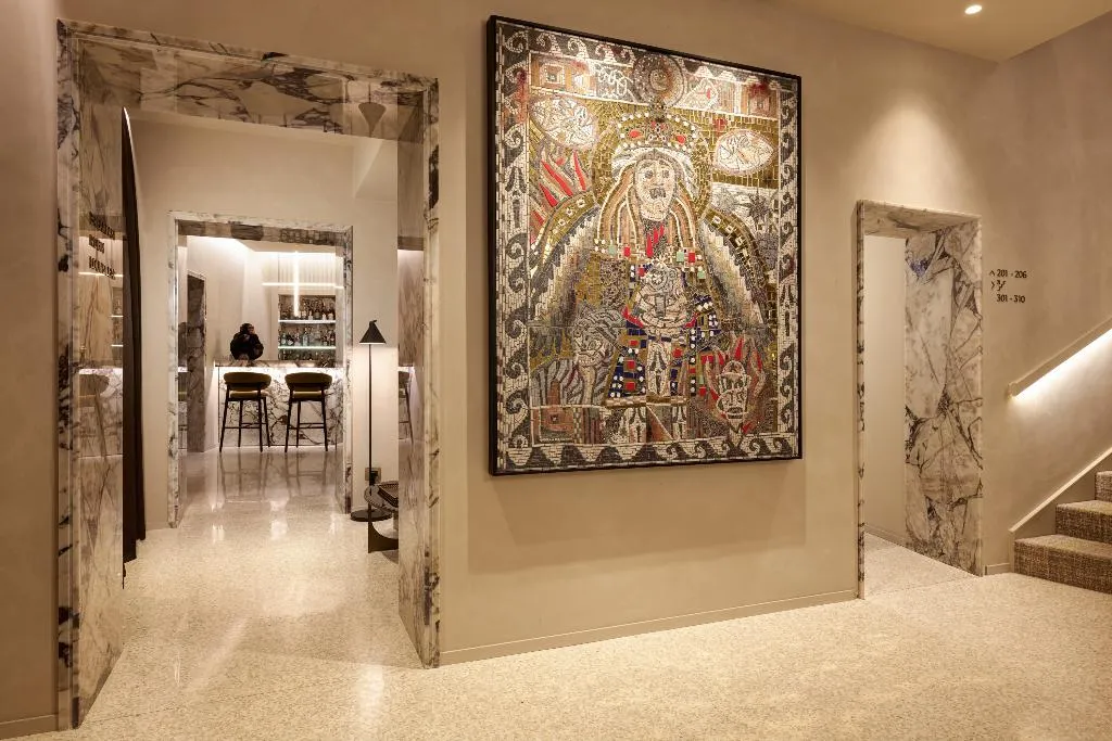 Lobby, Borghese Contemporary Hotel, Rome