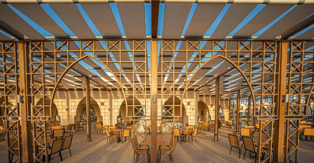 Terrace, Sataya Resort Marsa Alam, Red Sea Riviera