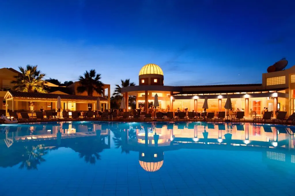 Pool, Olympion Village, Corfu
