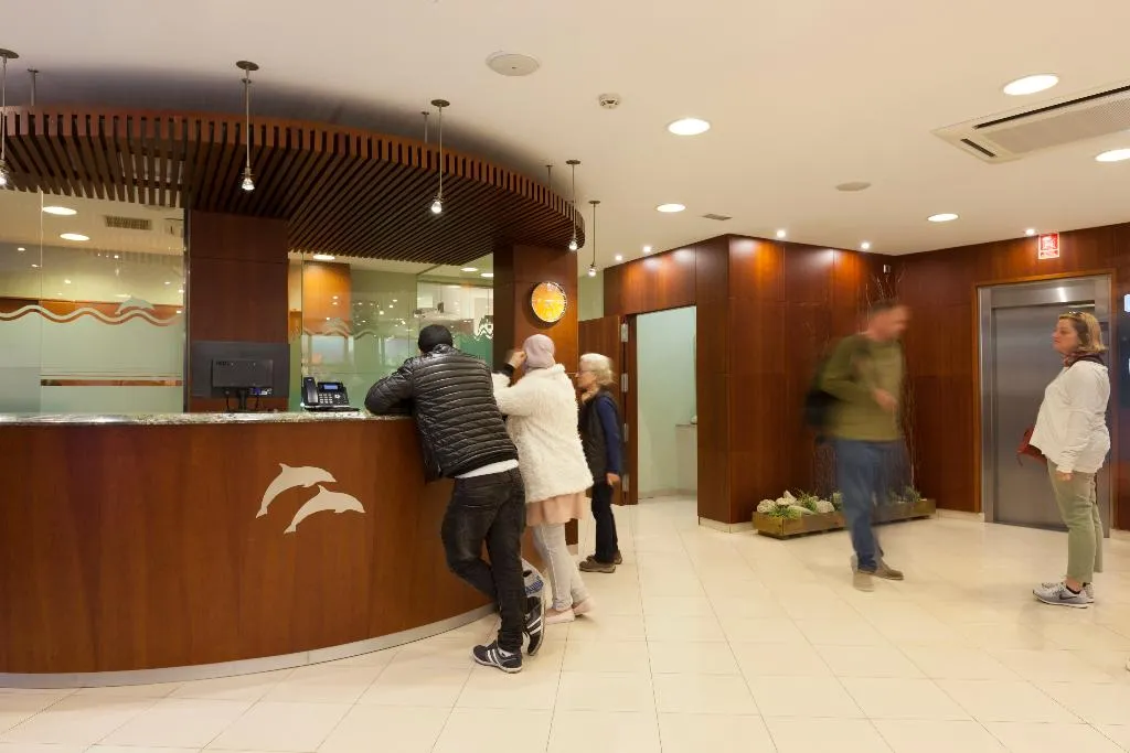 Lobby, Delfin, Costa Brava