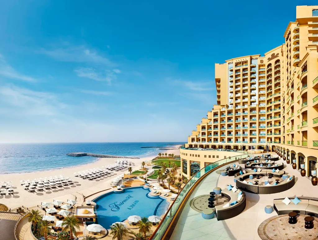 General view, Fairmont Ajman, Dubai