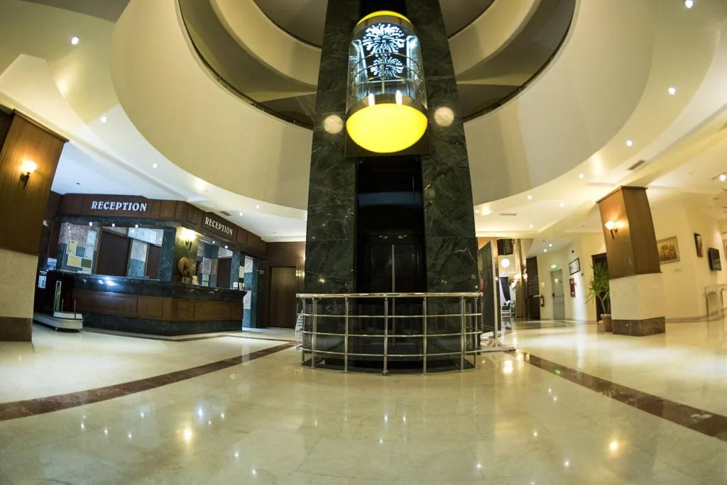 Lobby, Valeri Beach Hotel, Antalya