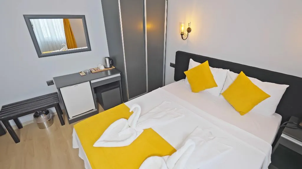 DOUBLE SEA VIEW Room, Yasemin Hotel Fethiye, Dalaman