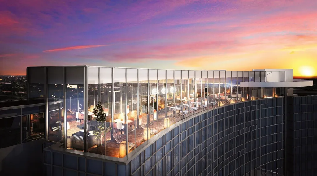 Terrace, Park Inn By Radisson Amsterdam City West, Amsterdam