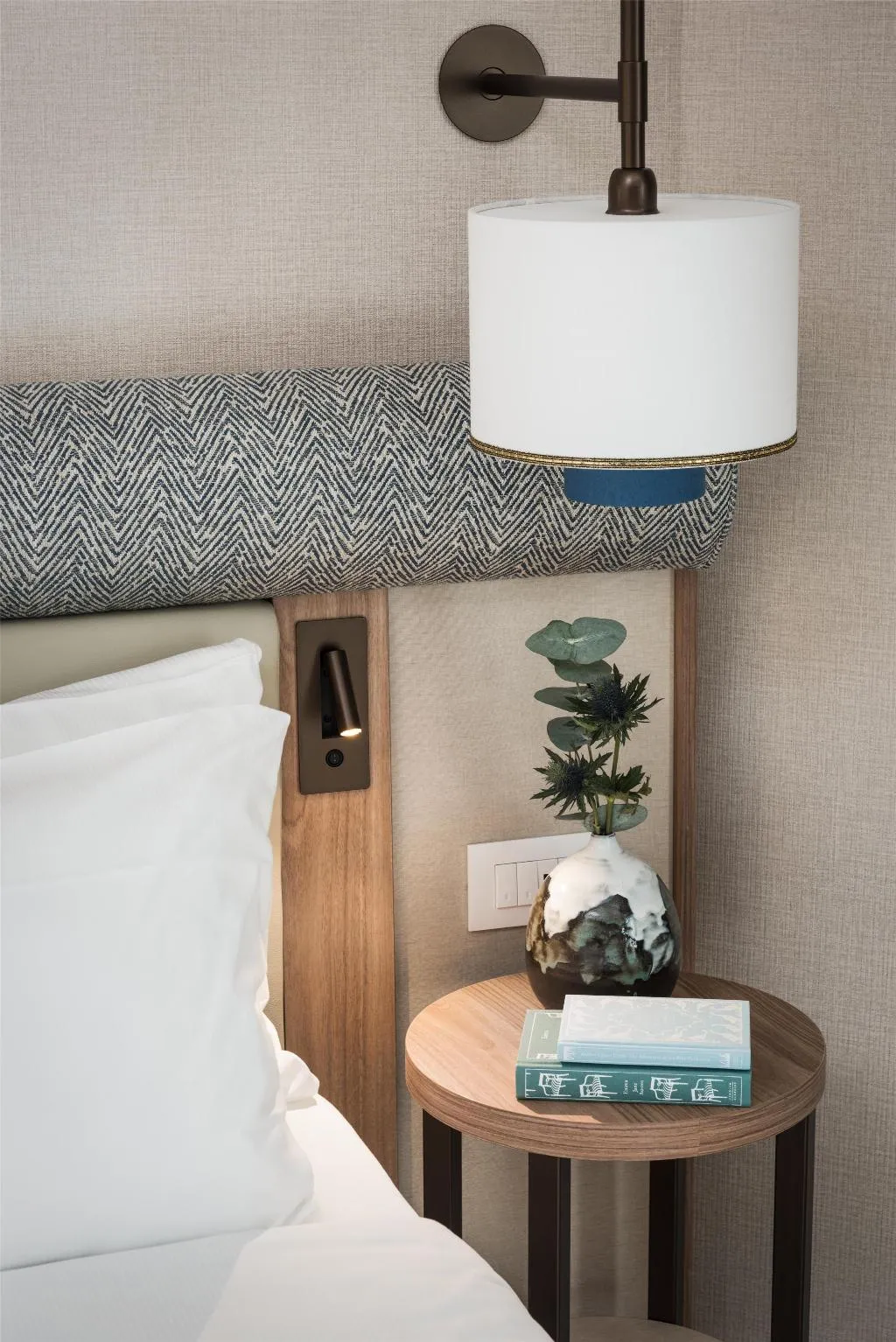 DOUBLE GUEST ROOM QUEEN BED Room, Ambasciatori Hotel Venice Mestre, Tapestry Collec, Venice