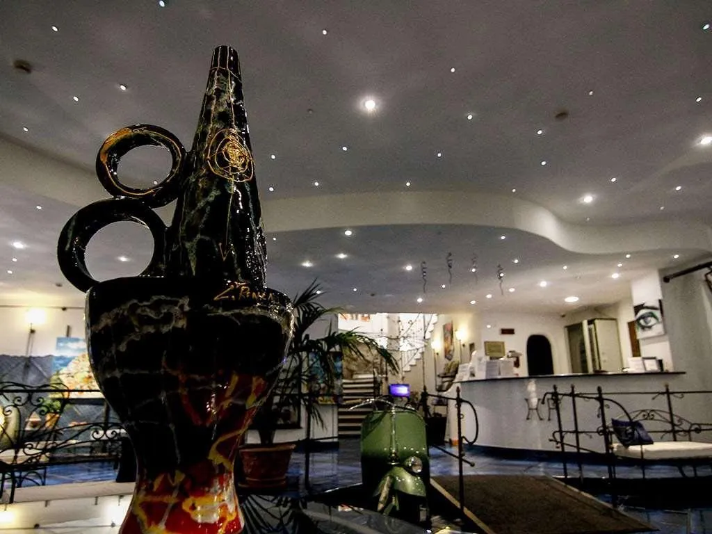 Lobby, Positano Art Hotel Pasitea, Naples
