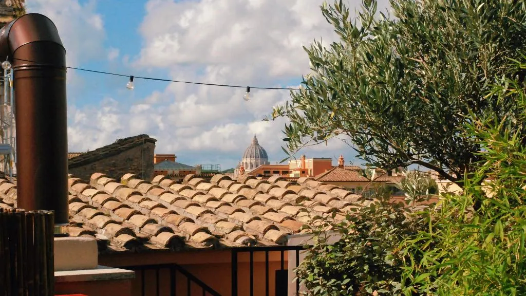 Terrace, Caravita, Rome