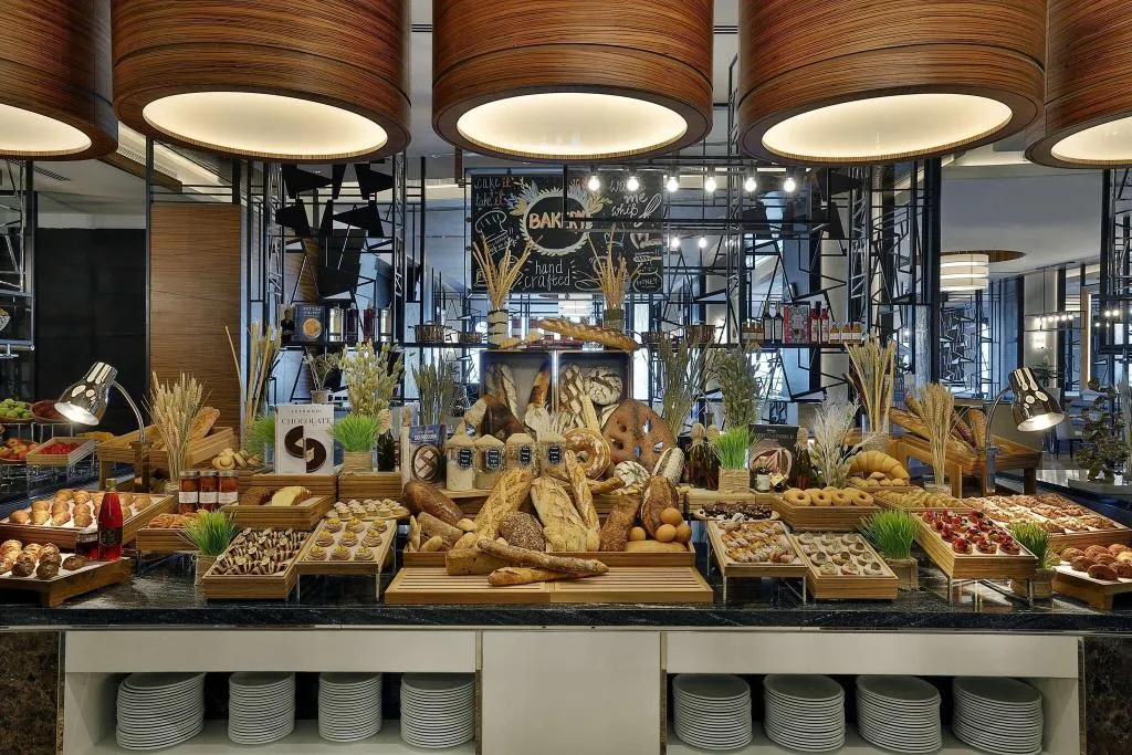 Restaurant, Hilton Dubai Palm Jumeirah, Dubai