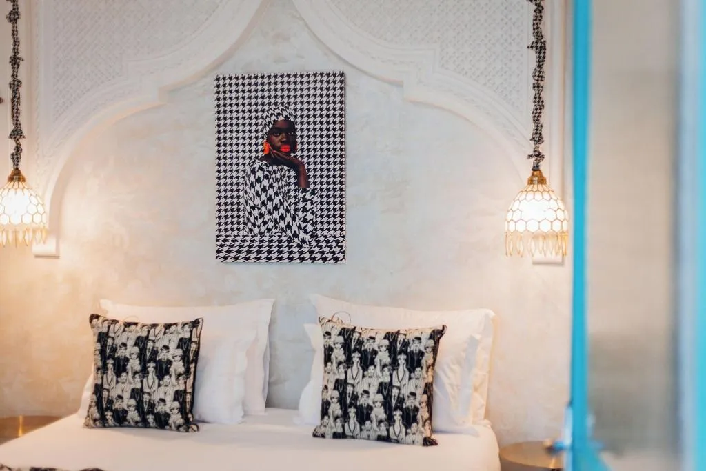 JUNIOR SUITE STANDARD Room, Riad Andalla Spa, Marrakech