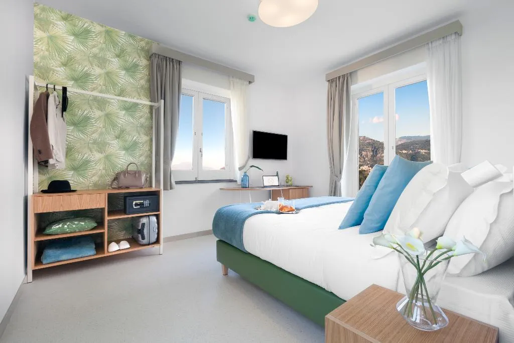 DOUBLE DELUXE WITH BALCONY Room, Unconventional Sorrento Coast, Naples