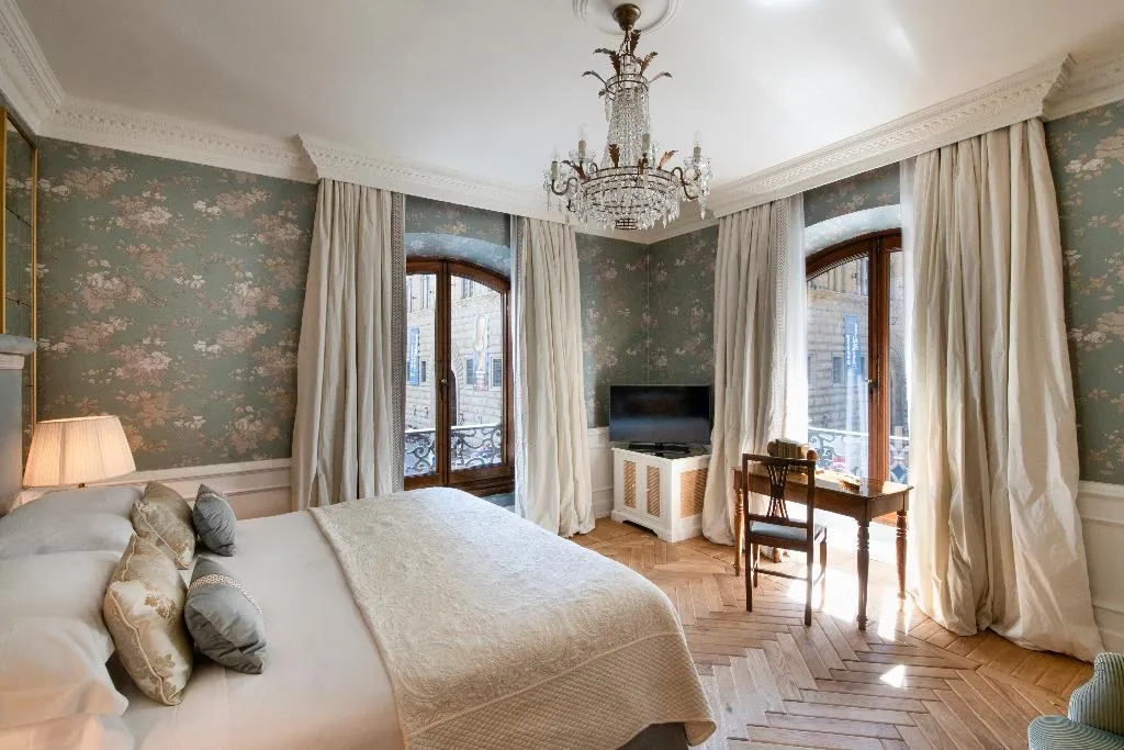 DOUBLE DELUXE Room, Helvetia & Bristol Firenze - Starhotels Collezione, Florence