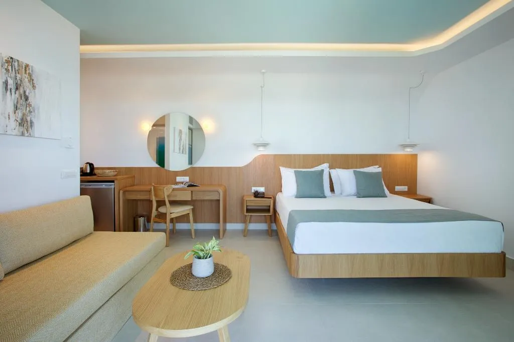 Double or Twin SUPERIOR SEA VIEW Room, Arina Beach Resort, Crete