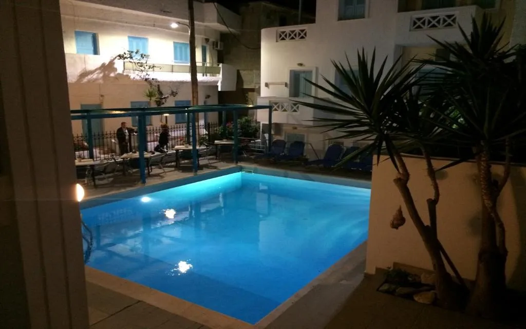 Pool, Renia hotel, Crete