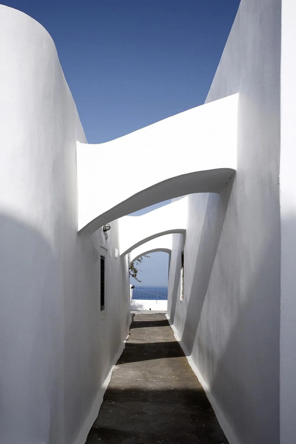 General view, Aghios Artemios Traditional Houses, Santorini
