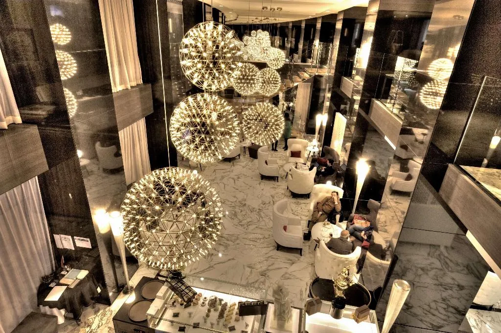 Lobby, Royal Tulip City Center, Tangier