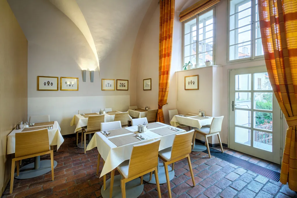 Restaurant, Monastery, Prague