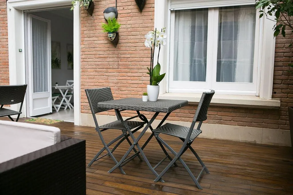 Terrace, Blanc Guesthouse, Barcelona
