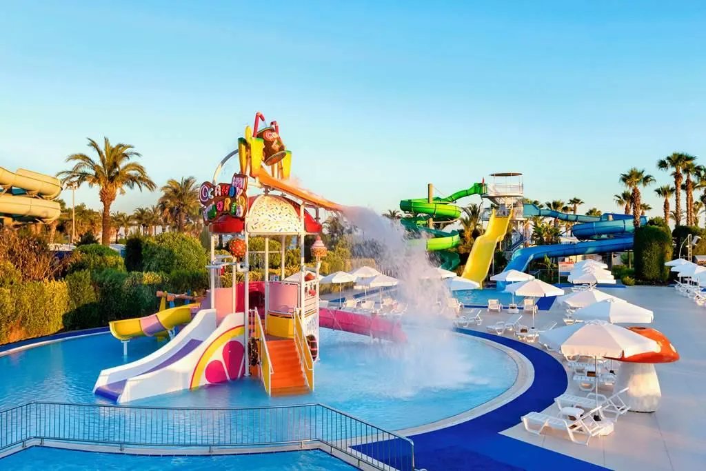 Pool, Miracle Resort, Antalya