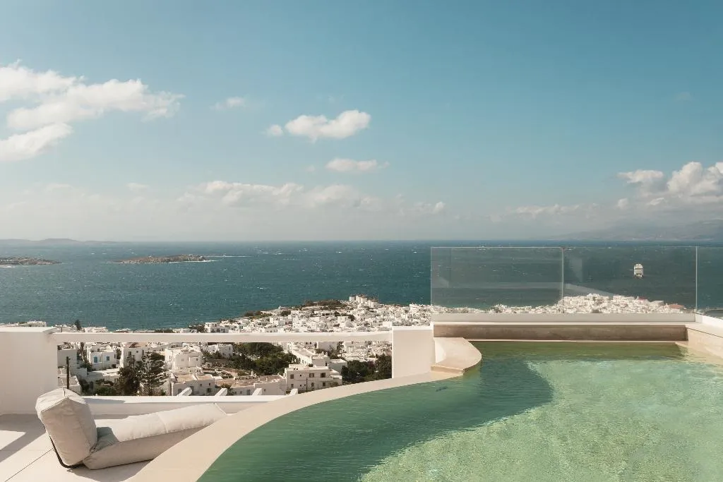 SUITE SEA VIEW HONEYMOON Room, Lovia Mykonos, Mykonos