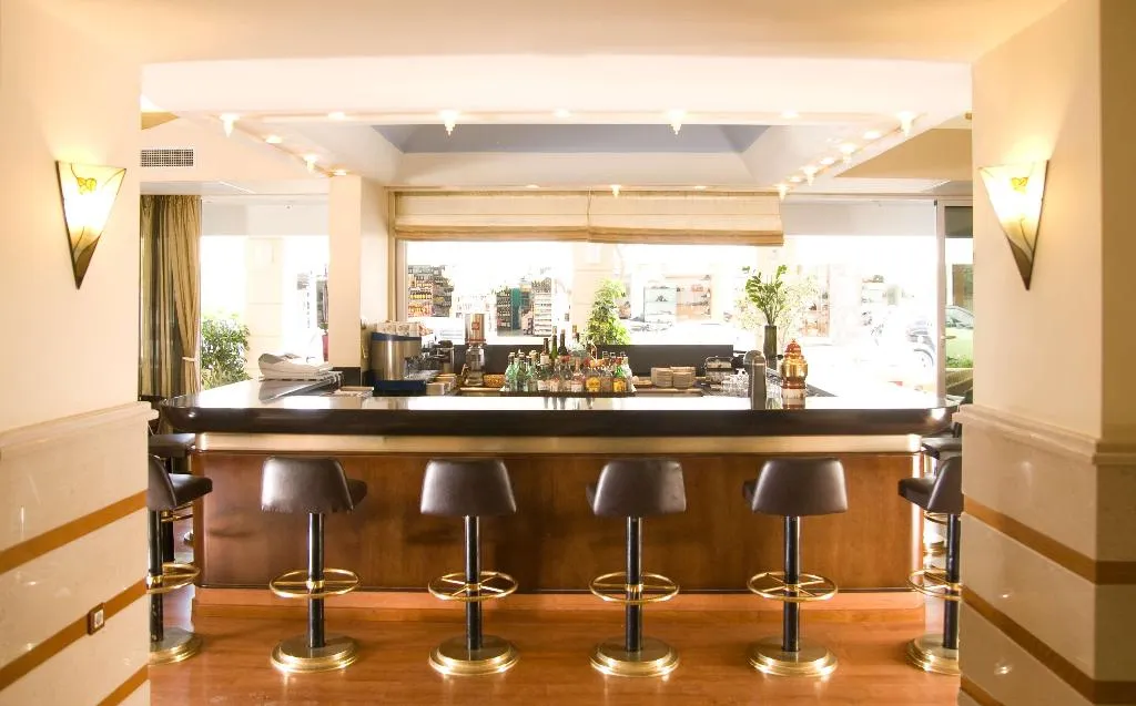 Bar, Best Western Plus Hotel Plaza, Rhodes