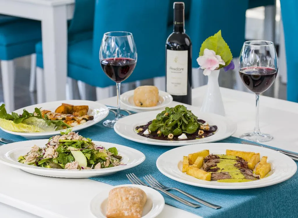 Restaurant, My Marin Otel, Bodrum