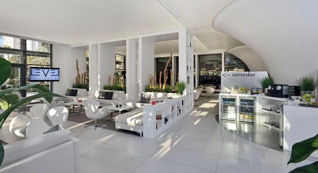 Lobby, Melia Benidorm, Costa Blanca