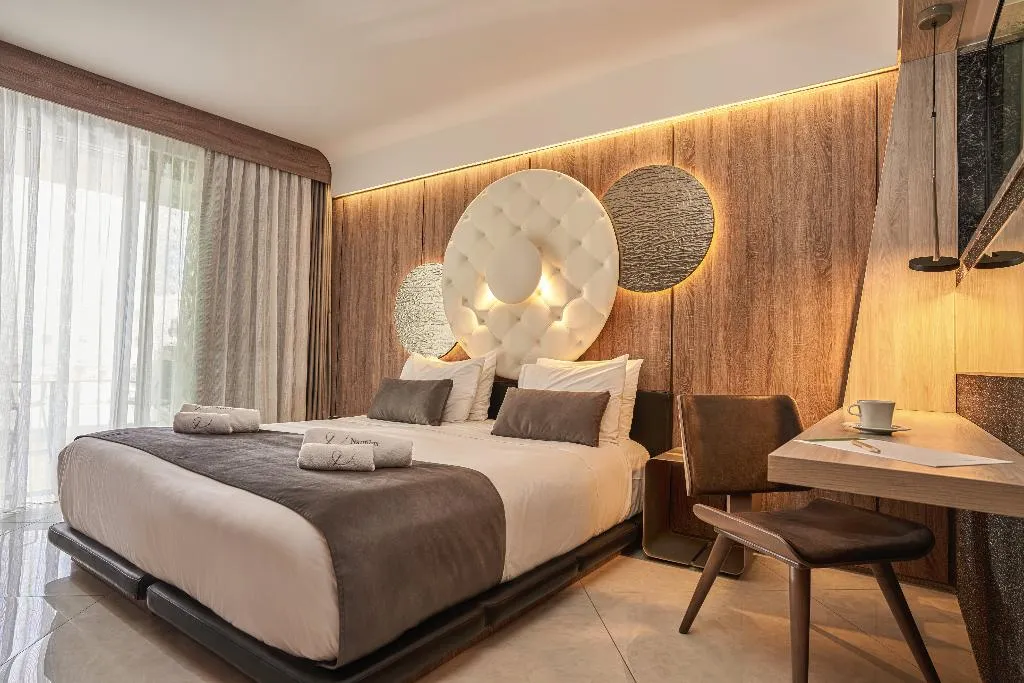 Double or Twin CLASSIC SEA VIEW Room, Nautilux Rethymno by Mage Hotels, Crete
