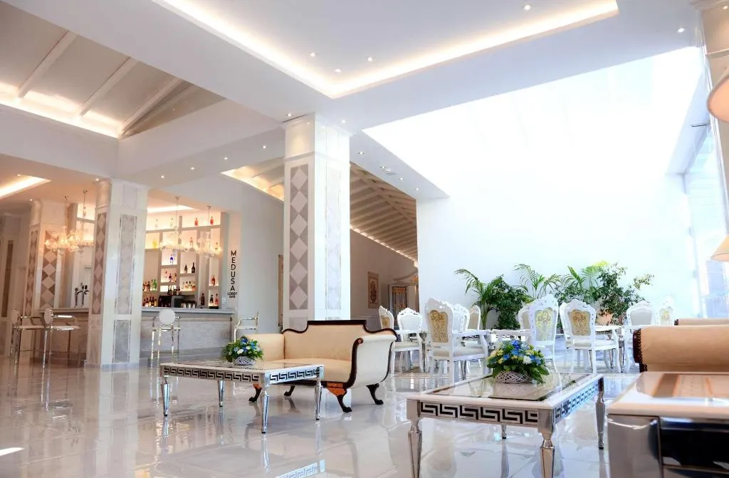 Lobby, Sandy Villas, Corfu
