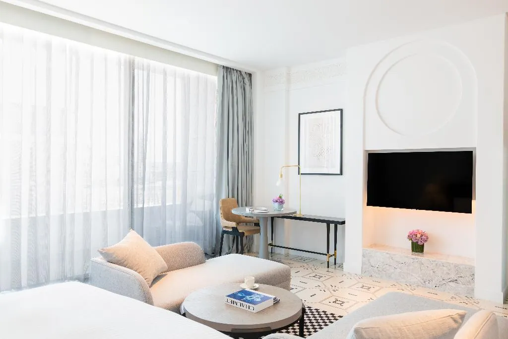 JUNIOR SUITE KING SIZE BED Room, Fairmont Residences La Marina Rabat-Sale, Rabat