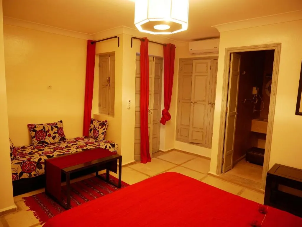 Room, Dar Chadia, Marrakech