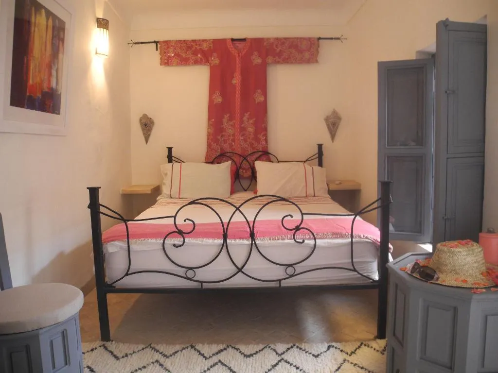 DOUBLE STANDARD Room, Riad Linda, Marrakech