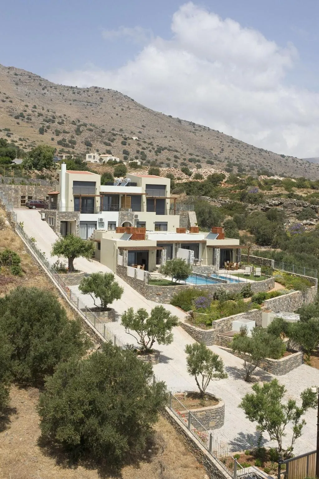 General view, Elounda Olea Villas & Apartments, Crete