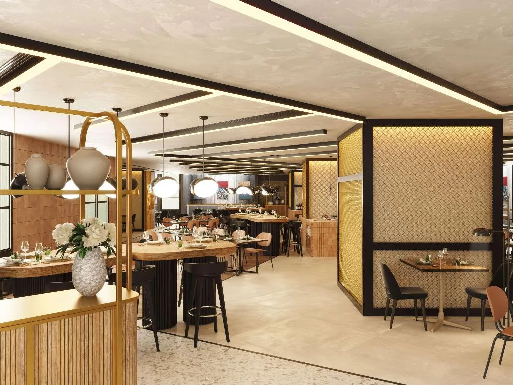 Restaurant, Novotel Valencia Lavant, Valencia