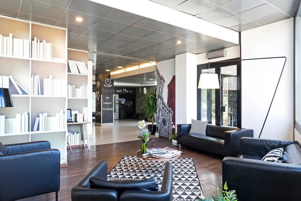 Lobby, B&B Hotel Firenze Novoli, Florence