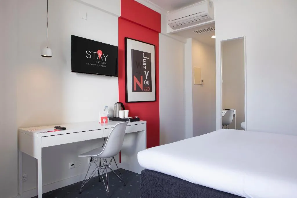 DOUBLE SUPERIOR WITH BALCONY Room, Stay Hotel Faro Centro, Algarve