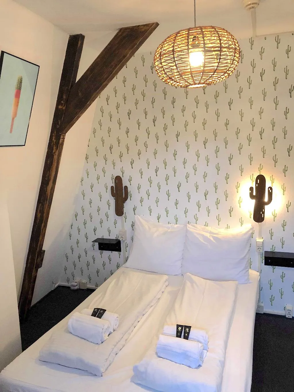 DOUBLE STANDARD Room, Flying Pigs Downtown Hostel Amsterdam, Amsterdam