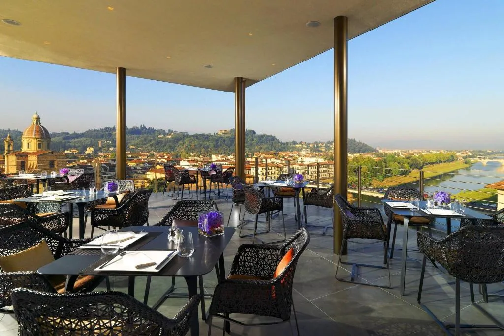 Restaurant, The Westin Excelsior, Florence
